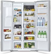Холодильник Hitachi R-S702 GPU2 GBK фото 2 в Казани и Татарстане