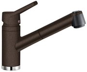 Смеситель Blanco ACTIS-S SILGRANIT кофе фото в Казани и Татарстане