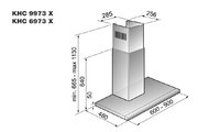 Вытяжка Korting KHC 6973 X фото 3 в Казани и Татарстане