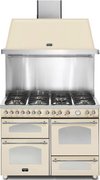 Вытяжка Lofra DOLCEVITA 120 IVORY WHITE & CHROME фото 4 в Казани и Татарстане