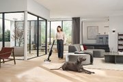 Пылесос Miele SWDL0 Triflex HX3 для уборки шерсти животных Обсидиановый черный (Cat&Dog Obsidian black) фото 3 в Казани и Татарстане