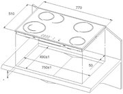 Независимая варочная панель Kuppersberg FQ7VT14 фото 2 в Казани и Татарстане