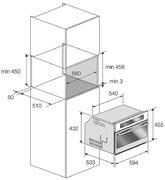 Духовой шкаф Fulgor Milano FCMO 4511 TM X фото 4 в Казани и Татарстане