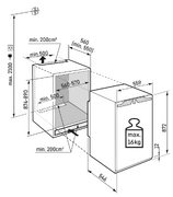 Встраиваемый холодильник Liebherr IRc 3951 фото 4 в Казани и Татарстане