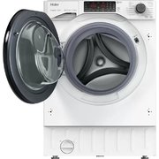 Встраиваемая стиральная машина с сушкой Haier HWDQ90B416FWB-RU фото 3 в Казани и Татарстане