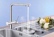 Смеситель Бланко Fontas хром фото 3 в Казани и Татарстане Смеситель Blanco Fontas хром фото 3 в Казани и Татарстане