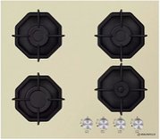 Газовая варочная панель MAUNFELD EGHG.64.2CBGI/G Газовая варочная панель MAUNFELD EGHG.64.2CBGI/G