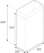 Декоративный кожух Bertazzoni 901263 фото 2 в Казани и Татарстане