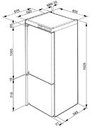 Холодильник Smeg FA350X1 фото 2 в Казани и Татарстане