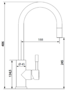 Смеситель Franke Leda фото 2 в Казани и Татарстане