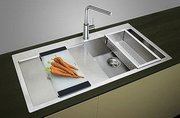 Мойка Бланко Zerox 5S-IF/A крыло слева нержавеющая сталь фото 2 в Казани и Татарстане Мойка Blanco Zerox 5S-IF/A крыло слева нержавеющая сталь фото 2 в Казани и Татарстане