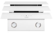 Вытяжка Maunfeld MANCHESTER Light 60 White Glass White фото 2 в Казани и Татарстане