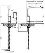 Смеситель Smeg MFQ6-IS фото 2 в Казани и Татарстане