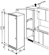 Холодильник Smeg FR320P фото 3 в Казани и Татарстане