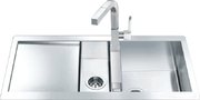 Мойка Смег LQR100F-2 фото в Казани и Татарстане Мойка Smeg LQR100F-2 фото в Казани и Татарстане