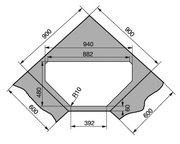 Мойка Франке MRG 612-E белый фото 3 в Казани и Татарстане Мойка Franke MRG 612-E белый фото 3 в Казани и Татарстане