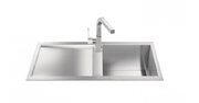 Мойка Смег LG861S фото в Казани и Татарстане Мойка Smeg LG861S фото в Казани и Татарстане