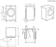 Стирально-сушильная машина Electrolux EW7W2682E фото 3 в Казани и Татарстане
