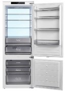 Встраиваемый холодильник Maunfeld MBF19369NFWGR Lux Inverter фото 3 в Казани и Татарстане