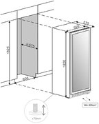 Винный шкаф Pando PBE 182-190 фото 3 в Казани и Татарстане