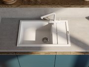 Мойка Омойкири SUMI 78A-LB WH фото 3 в Казани и Татарстане Мойка Omoikiri SUMI 78A-LB WH фото 3 в Казани и Татарстане
