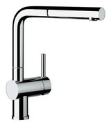 Смеситель Бланко Linus-S рычаг справа нержавеющая сталь фото 2 в Казани и Татарстане Смеситель Blanco Linus-S рычаг справа нержавеющая сталь фото 2 в Казани и Татарстане