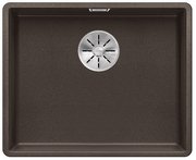 Мойка Blanco SUBLINE 500-F отводная арматура InFino® кофе Мойка Blanco SUBLINE 500-F отводная арматура InFino® кофе