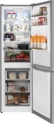 Отдельностоящий холодильник с инвертором Weissgauff WRK 185 Total NoFrost Inverter Inox фото 3 в Казани и Татарстане