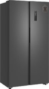 Отдельностоящий холодильник с инвертором Weissgauff WSBS 600 NoFrost Inverter Dark Grey фото 4 в Казани и Татарстане