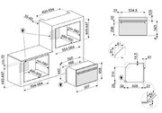 Духовой шкаф Smeg SF4303WVCPX фото 4 в Казани и Татарстане