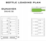 Винный шкаф Dunavox DAU-40.138SS фото 3 в Казани и Татарстане