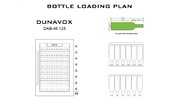 Винный шкаф Dunavox DAB-48.125SS фото 4 в Казани и Татарстане