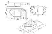 Мойка Смег LSEC102AV-2 фото 2 в Казани и Татарстане Мойка Smeg LSEC102AV-2 фото 2 в Казани и Татарстане