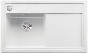 Мойка Blanco ZENAR 45 S-F SILGRANIT чаша слева, доска стекло клапан-автомат InFino® белый Мойка Blanco ZENAR 45 S-F SILGRANIT чаша слева, доска стекло клапан-автомат InFino® белый