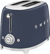 Тостер Smeg TSF01NBEU Navy Blue фото 3 в Казани и Татарстане