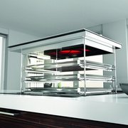 Духовой шкаф Fulgor Milano CPLO 6013 TC BK X фото 2 в Казани и Татарстане