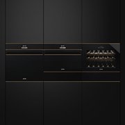 Духовой шкаф комбинированный с пароваркой Smeg SF4604VCNR1 фото 4 в Казани и Татарстане