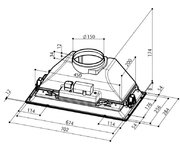 Вытяжка Faber INCA SMART HCS X A70 фото 2 в Казани и Татарстане