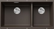 Мойка BLANCO SUBLINE 480/320-U Silgranit кофе Мойка BLANCO SUBLINE 480/320-U Silgranit кофе
