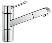 Смеситель Blanco Zenos-S нержавеющая сталь фото 2 в Казани и Татарстане