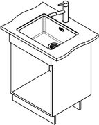 Мойка Franke FEX 110-50 сталь фото 2 в Казани и Татарстане