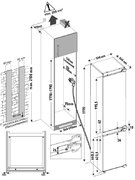 Встраиваемый холодильник KRONA BALFRIN фото 4 в Казани и Татарстане