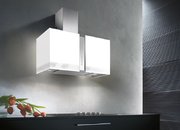 Вытяжка Falmec Mirabilia Isola 85 Platinum Vetro (800) ECP фото 2 в Казани и Татарстане