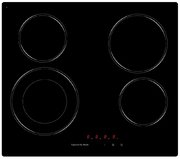 Встраиваемая электрическая варочная панель Zigmund Shtain CNS 026.60 BX