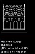 Встраиваемый винный шкаф Irinox Vinoteca HVIN2350001 фото 4 в Казани и Татарстане