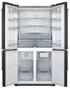 Холодильник Kuppersberg NMFV 18591 BK Silver фото 2 в Казани и Татарстане