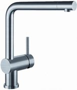 Смеситель Blanco Linus нержавеющая сталь полированная Смеситель Blanco Linus нержавеющая сталь полированная