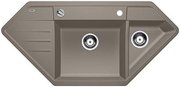 Мойка Blanco Lexa 9 E серый беж Мойка Blanco Lexa 9 E серый беж