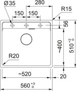 Мойка Franke MRG 610-52 TL белый фото 2 в Казани и Татарстане