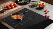 Индукционная варочная панель Zigmund Shtain CIS 303.60 BX с вытяжкой фото 2 в Казани и Татарстане